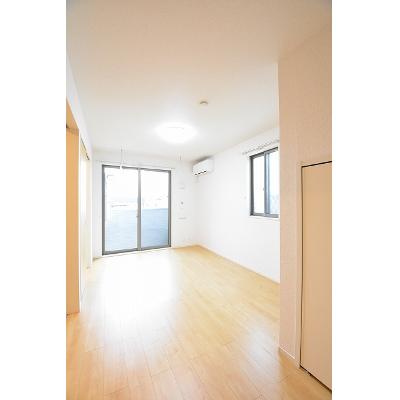プラシード　Ⅱ 102【管理NO：1-023959902-01020】 ★家具家電は申し込み後に搬入します★ ★2026年10月中旬入居可能★の物件画像
