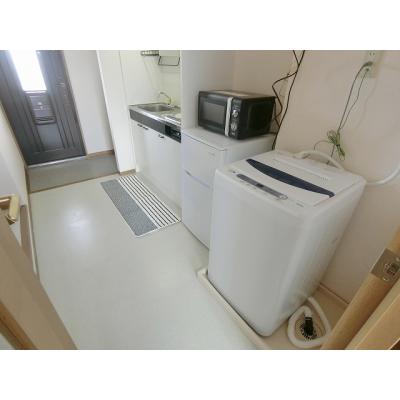【駐車場無料】レントライフマンスリー諏訪四賀壱番館A-2の物件画像