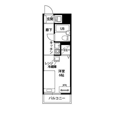 レントライフマンスリー 横浜白楽の物件画像