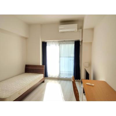 3月中旬まで半額　11月下旬～　Ⓡマンスリー天満宮Dio　　・:*:・「・南森町・・角部屋・WIFI完備・オートロック」の物件画像