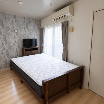 【J’sマンスリー新小岩 302】9月19日～入居可🌟厚さ20㎝超高密度ポケットコイルマットレス使用！新小岩駅まで徒歩4分！東京駅・品川駅まで乗換無し！都心へのアクセス良好☆【インターネット無料】の物件画像