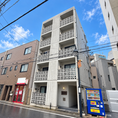 【J’sマンスリー新小岩 302】9月19日～入居可🌟厚さ20㎝超高密度ポケットコイルマットレス使用！新小岩駅まで徒歩4分！東京駅・品川駅まで乗換無し！都心へのアクセス良好☆【インターネット無料】の物件画像