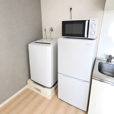 【J’sマンスリー新小岩 302】9月19日～入居可🌟厚さ20㎝超高密度ポケットコイルマットレス使用！新小岩駅まで徒歩4分！東京駅・品川駅まで乗換無し！都心へのアクセス良好☆【インターネット無料】の物件画像