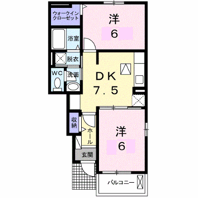ブローテ高松 105【管理NO：1-021776001-01050】 ★家具家電は申し込み後に搬入します★ ★2026年10月下旬入居可能★の物件画像