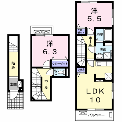 ティン・グローブⅨ 206【管理NO：1-020621301-02060】 ★家具家電は申し込み後に搬入します★ ★2026年10月下旬入居可能★の物件画像