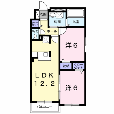 Ｐａｒｋ喜多川Ｅ 201【管理NO：1-016133401-02010】 ★家具家電は申し込み後に搬入します★ ★2026年11月上旬入居可能★の物件画像
