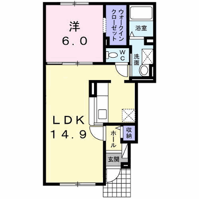 ルミエール 101【管理NO：1-020423401-01010】 ★家具家電は申し込み後に搬入します★ ★2026年10月中旬入居可能★の物件画像
