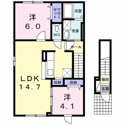 クレストール 201【管理NO：1-017605601-02010】 ★家具家電は申し込み後に搬入します★ ★2026年10月下旬入居可能★の物件画像