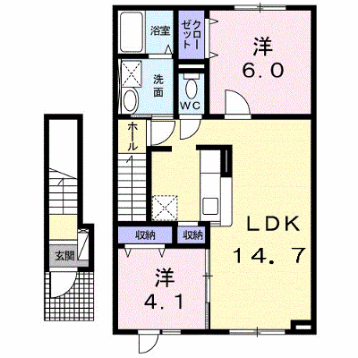 メゾン五稜郭　３番館 203【管理NO：1-022398503-02030】 ★家具家電は申し込み後に搬入します★ ★2026年10月中旬入居可能★の物件画像