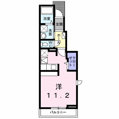 クオーレ　Ｍ 101【管理NO：1-020001401-01010】 ★家具家電は申し込み後に搬入します★ ★2026年10月中旬入居可能★の物件画像