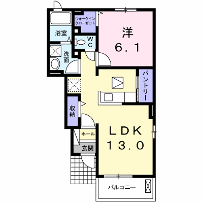 シャルマント　ポシュ．ｙ 102【管理NO：1-020341601-01020】 ★家具家電は申し込み後に搬入します★ ★2026年11月上旬入居可能★の物件画像