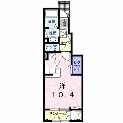 イーグル 103【管理NO：1-025019801-01030】 ★家具家電は申し込み後に搬入します★ ★2026年10月下旬入居可能★の物件画像