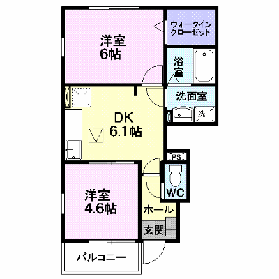 エレガント　ノーヴァ 101【管理NO：1-013070701-01010】 ★家具家電は申し込み後に搬入します★ ★2026年10月下旬入居可能★の物件画像