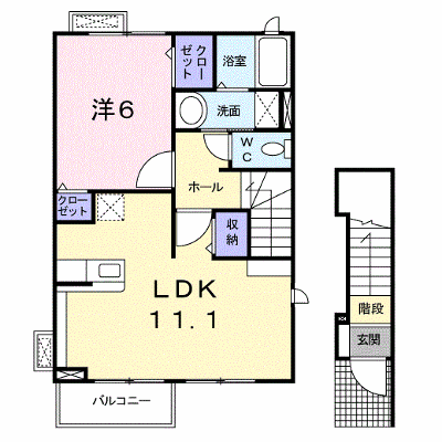 クレメント・レジデンスⅢ 202【管理NO：1-015664901-02020】 ★家具家電は申し込み後に搬入します★の物件画像