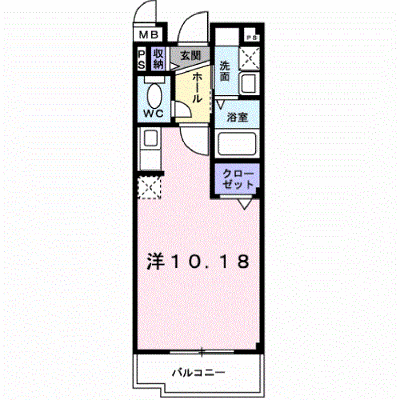 ライツェント・ガッセ・エリカ 103【管理NO：1-015607801-01030】 ★家具家電は申し込み後に搬入します★ ★2026年10月下旬入居可能★の物件画像
