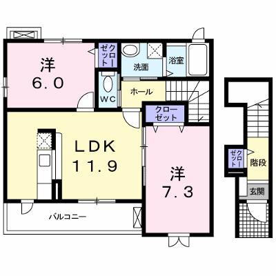 リヴィエールレジダンス 201【管理NO：1-014783901-02010】 ★家具家電は申し込み後に搬入します★ ★2026年10月中旬入居可能★の物件画像