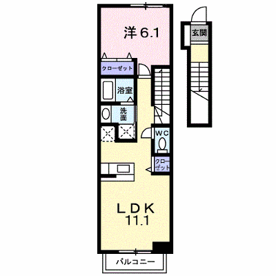 プレッソ　モルティ 203【管理NO：1-013163901-02030】 ★家具家電は申し込み後に搬入します★ ★2026年11月中旬入居可能★の物件画像