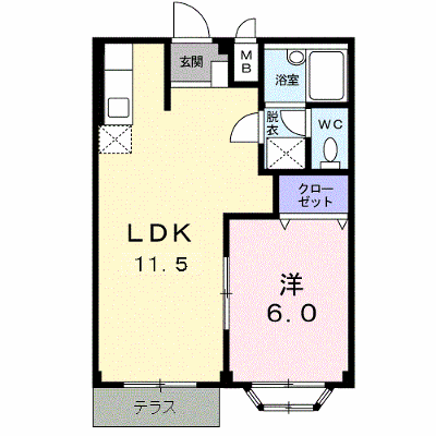 ピュアハイム 105【管理NO：1-004052001-01050】 ★家具家電は申し込み後に搬入します★ ★2026年10月下旬入居可能★の物件画像