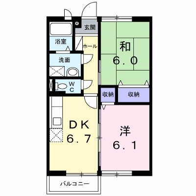 サンアメニテイハウス 203【管理NO：1-007022201-02030】 ★家具家電は申し込み後に搬入します★ ★2026年12月上旬入居可能★の物件画像