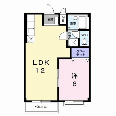 エルディム清和 102【管理NO：1-004026801-01020】 ★家具家電は申し込み後に搬入します★ ★2026年10月中旬入居可能★の物件画像