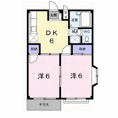 エルディム中本 101【管理NO：1-003536901-01010】 ★家具家電は申し込み後に搬入します★ ★2026年10月上旬入居可能★の物件画像