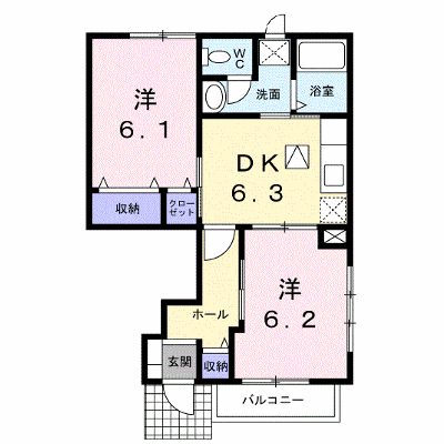 ファインハオス 104【管理NO：1-013073901-01040】 ★家具家電は申し込み後に搬入します★ ★2026年10月下旬入居可能★の物件画像