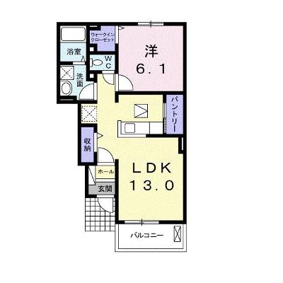 メゾン大地 103【管理NO：1-020438801-01030】 ★家具家電は申し込み後に搬入します★ ★2026年10月下旬入居可能★の物件画像