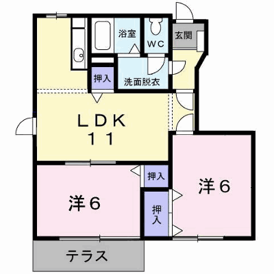 サウスウィンド　Ｋ 103【管理NO：1-007757101-01030】 ★家具家電は申し込み後に搬入します★ ★2026年10月下旬入居可能★の物件画像