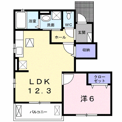 カームリー・レジデンス 102【管理NO：1-021273001-01020】 ★家具家電は申し込み後に搬入します★の物件画像