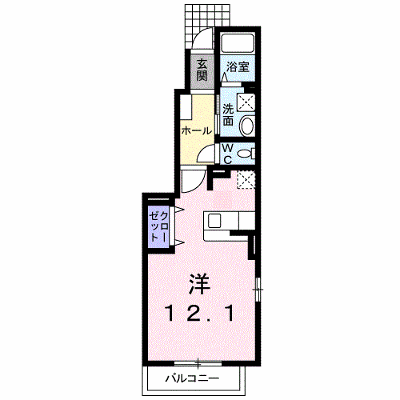 ＭＲＨ・ジェルメ 101【管理NO：1-015190901-01010】 ★家具家電は申し込み後に搬入します★ ★2026年10月下旬入居可能★の物件画像
