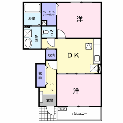 モデルノ・アロッジオ 103【管理NO：1-014456701-01030】 ★家具家電は申し込み後に搬入します★ ★2026年11月中旬入居可能★の物件画像
