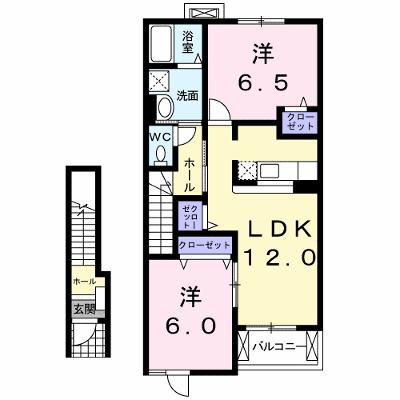 ブライトヒル 202【管理NO：1-014282401-02020】 ★家具家電は申し込み後に搬入します★ ★2026年10月下旬入居可能★の物件画像