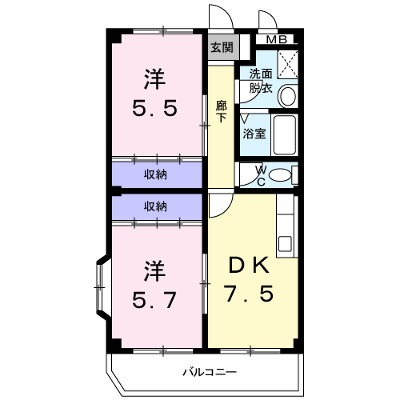 パレ・メルヴェイユー 206【管理NO：1-007224701-02060】 ★家具家電は申し込み後に搬入します★ ★2026年10月中旬入居可能★の物件画像