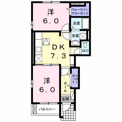 エクセレンスＮ・Ｙ・Ｓ　Ｚ－Ⅱ 101【管理NO：1-016337402-01010】 ★家具家電は申し込み後に搬入します★ ★2026年10月下旬入居可能★の物件画像