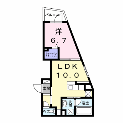 ＣＲＥＶＡＮＣＥ東日暮里 303【管理NO：1-028303101-03030】 ★家具家電は申し込み後に搬入します★ ★2026年12月下旬入居可能★の物件画像
