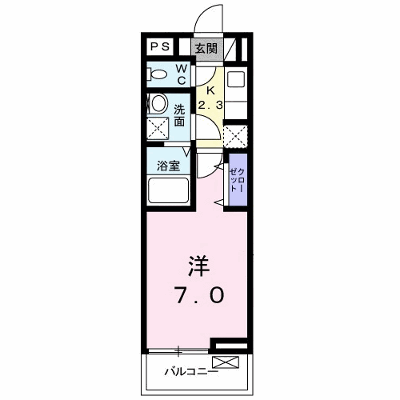 アリエッタ 202【管理NO：1-024092401-02020】 ★家具家電は申し込み後に搬入します★ ★2026年10月下旬入居可能★の物件画像