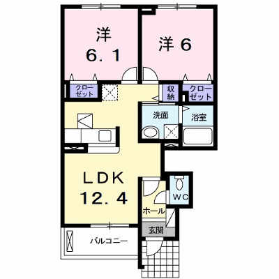 ジュネス中原　Ⅰ 103【管理NO：1-016457601-01030】 ★家具家電は申し込み後に搬入します★ ★2026年11月上旬入居可能★の物件画像