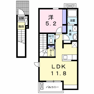 ＭＫ・大里 206【管理NO：1-020825701-02060】 ★家具家電は申し込み後に搬入します★ ★2026年10月下旬入居可能★の物件画像