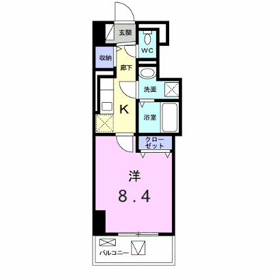スカイネッツ百合丘 304【管理NO：1-021637101-03040】 ★家具家電は申し込み後に搬入します★ ★2026年10月下旬入居可能★の物件画像