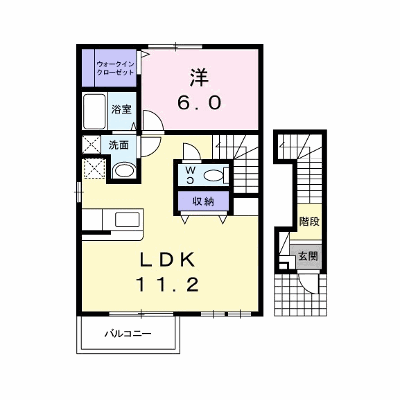 リバーストーンⅡ 201【管理NO：1-013194201-02010】 ★家具家電は申し込み後に搬入します★ ★2026年10月中旬入居可能★の物件画像