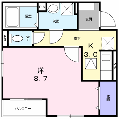プラシード湘南台 102【管理NO：1-024865701-01020】 ★家具家電は申し込み後に搬入します★ ★2026年10月下旬入居可能★の物件画像