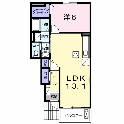 セレーノ草薙Ⅰ 102【管理NO：1-017100601-01020】 ★家具家電は申し込み後に搬入します★ ★2026年10月下旬入居可能★の物件画像