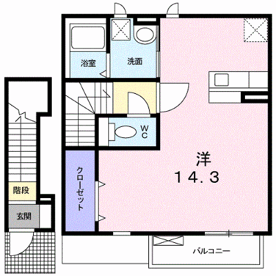 サンスターズ 203【管理NO：1-014668201-02030】 ★家具家電は申し込み後に搬入します★ ★2026年10月下旬入居可能★の物件画像