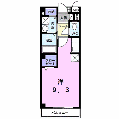 ＭＩＬＫＹ　ＷＡＹ 102【管理NO：1-010168701-01020】 ★家具家電は申し込み後に搬入します★ ★2026年10月下旬入居可能★の物件画像