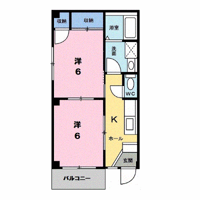 ベルハイム 201【管理NO：1-007833201-02010】 ★家具家電は申し込み後に搬入します★の物件画像