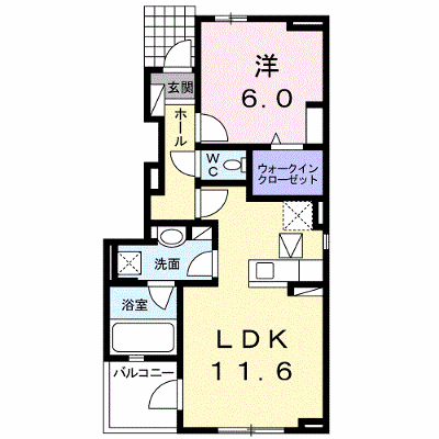 ビオーラ奏　Ⅱ 101【管理NO：1-021686002-01010】 ★家具家電は申し込み後に搬入します★ ★2026年10月下旬入居可能★の物件画像