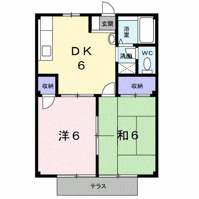 シティハイツ前野 102【管理NO：1-001399501-01020】 ★家具家電は申し込み後に搬入します★ ★2026年10月中旬入居可能★の物件画像