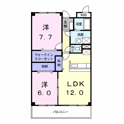 エクセランヒルズ　ＫＯＴＡ 402【管理NO：1-011919501-04020】 ★家具家電は申し込み後に搬入します★ ★2026年11月中旬入居可能★の物件画像