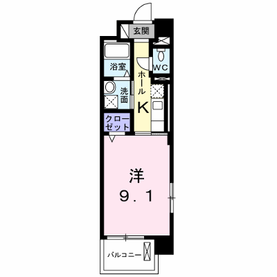 ラ　レジーナ　グランデ 401【管理NO：1-024192001-04010】 ★家具家電は申し込み後に搬入します★ ★2026年10月下旬入居可能★の物件画像
