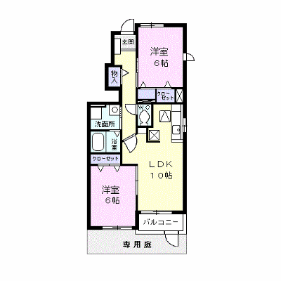 アクテュエル 101【管理NO：1-014964201-01010】 ★家具家電は申し込み後に搬入します★ ★2026年10月下旬入居可能★の物件画像